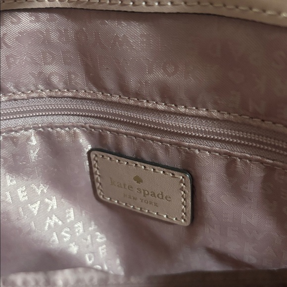 GUC Kate Spade Pink Tote Bag - Picture 2 of 9